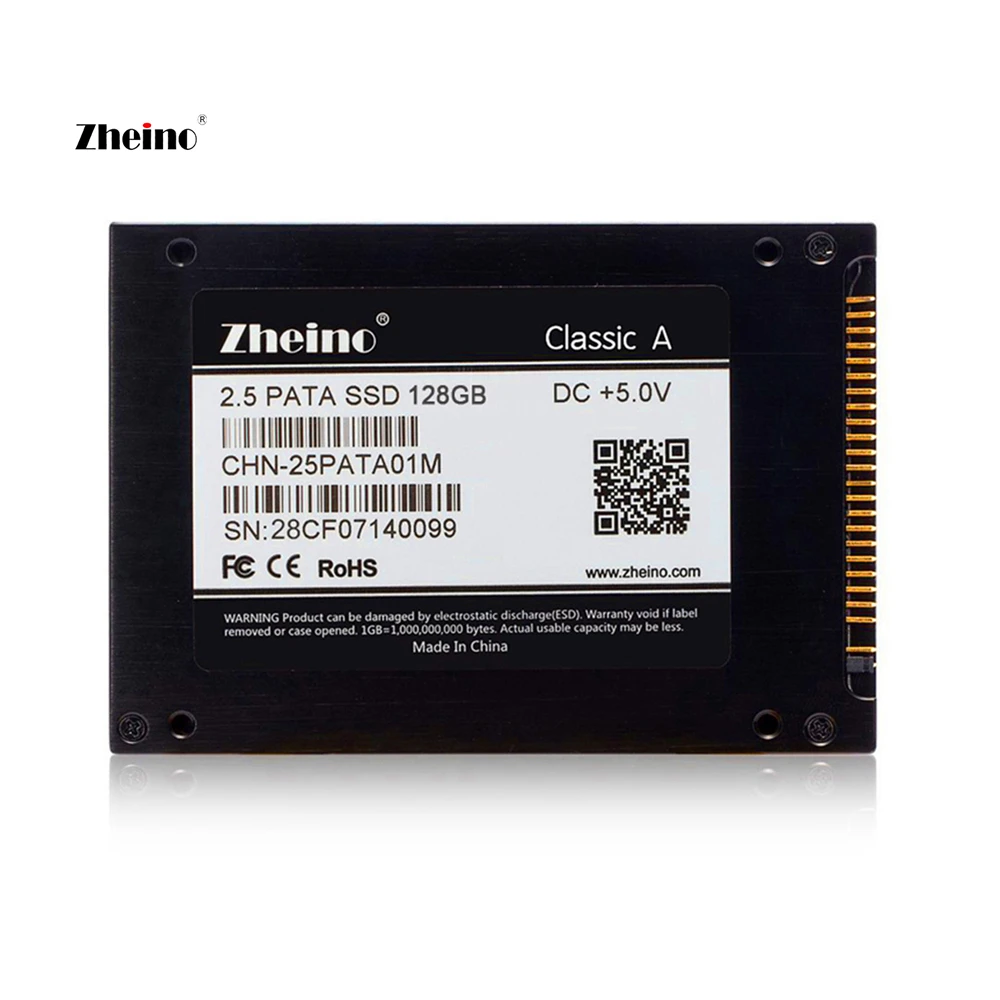 

Zheino 2.5 inch/9.5mm 44PIN IDE PATA 128GB SSD Internal Solid Disk Drive 2D MLC NOT 3D TLC Hard Disk Drive For Laptop PC