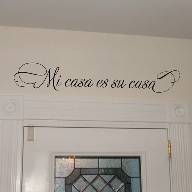 Mi casa su casa omar