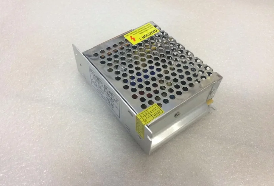 12V5A 12V60W оригинальная реальная мощность 220/110VAC к DC 12 V питания со светодиодной полосой питания DC led драйвер трансформатор освещения