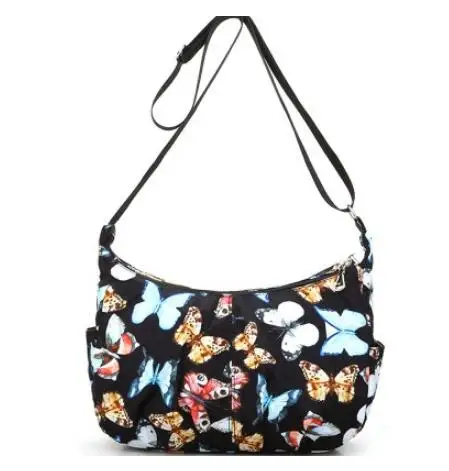 4 В нейлон водонепроницаемый Sacchetto di Fiori sacchetti di spalla per la donna di Estate nuova borsa сумка femminile della - Цвет: 4