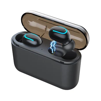 

TWS Wireless Bluetooth 5.0 Earphone HBQ Q32 True Stereo Mini Sports Earbuds 1500 mAh Power Headset Earbuds For phone PK i10 i12
