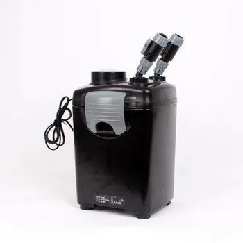 

JEBO AP-839 5-layer filter box Aquarium filter barrel Cylinder filter pump Silent grass tank filter equipment Black shell