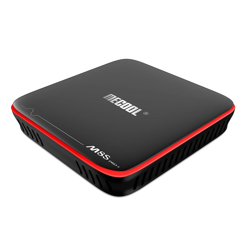 ТВ приставка Mecool M8S Pro W Android Amlogic S905W четырехъядерный 2 ГБ 16 7 1 смарт медиаплеер 4K 4G