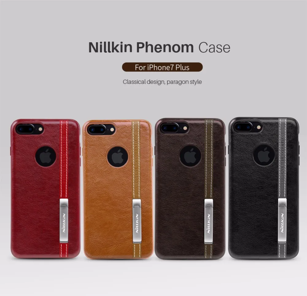 bilder für Ursprünglicher Nillkin für iphone 7 plus fall Pu-leder Vintage zurück abdeckung für iphone 7 telefon unterstützung der arbeit mit magnetische telefonhalter bilder für Ursprünglicher Nillkin für iphone 7 plus fall Pu-leder Vintage zurück abdeckung für iphone 7 telefon unterstützung der arbeit mit magnetische telefonhalter