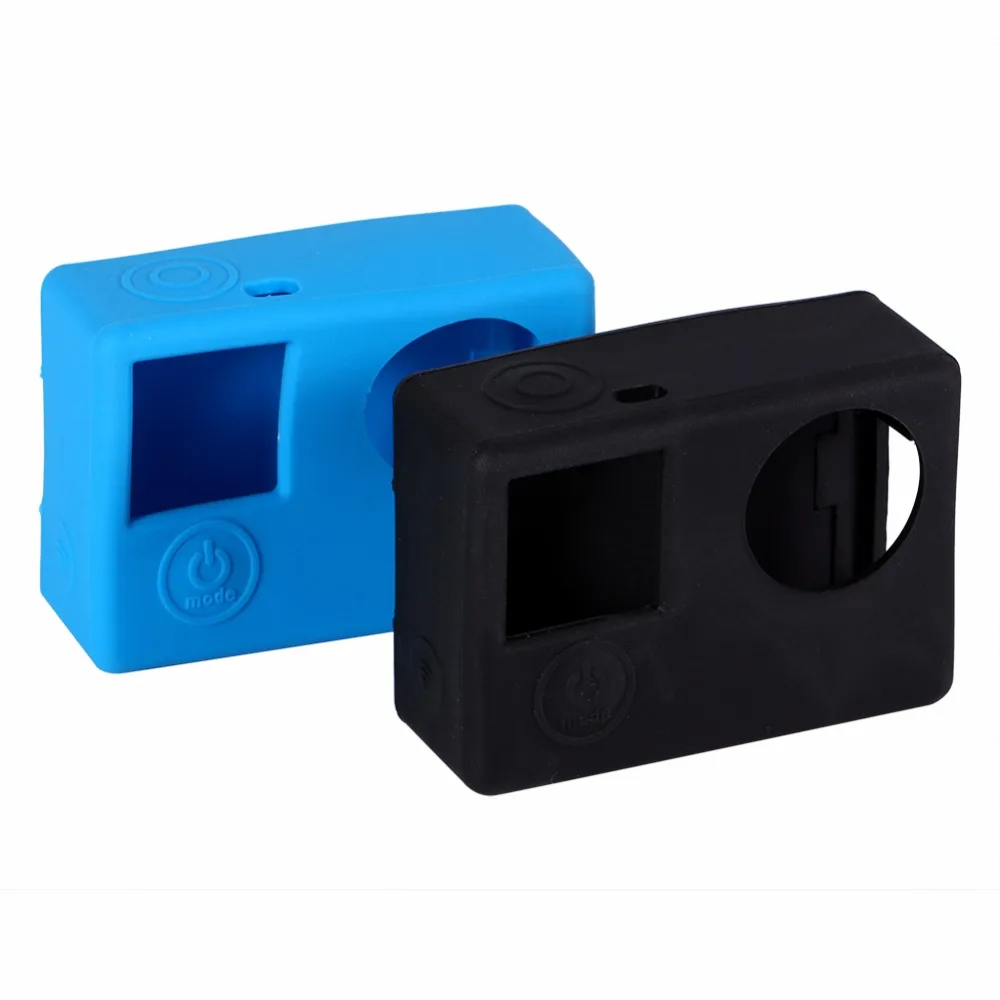

Soft Silicone Rubber Protective Case Skin Cover For GoPro Hero 3/+4 Camera