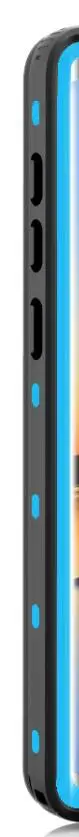 Light blue Для samsung Galaxy S10/S10 PLUS Redpepper IP68 Водонепроницаемый чехол для серфинга защита от грязи ударопрочный 6,6 Футов подводный 3 м жесткий чехол - Цвет: Light blue