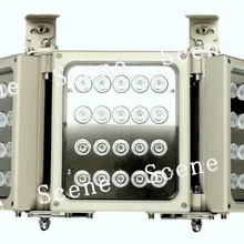 850nm 740nm 940nm 138 W ИК-осветитель, инфракрасная лампа, невидимый ИК-свет с алюминиевым материалом и источники света ночного видения