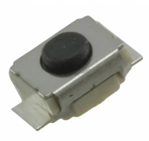 

10pcs Ultra small miniature SMD Vertical Push button Tact Switch High Contact Reliability 1.70 X 3 X2.5 mm (H X W X D) B3U-1000P