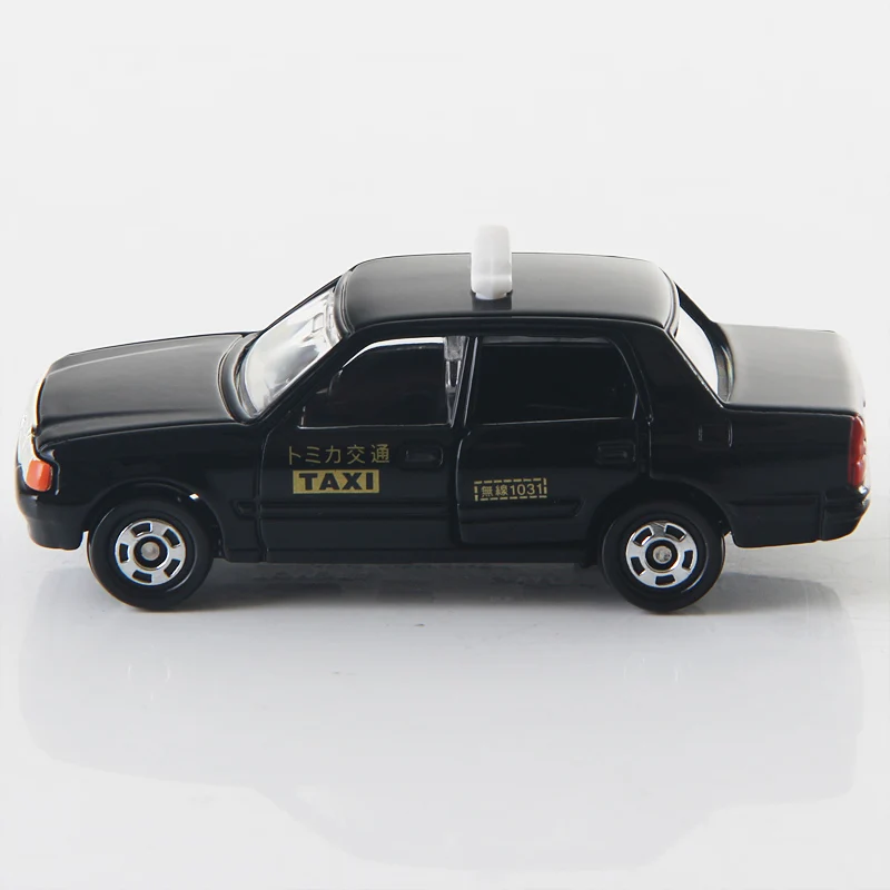 Takara Tomy Tomica 1/63 TOYOTA Crown комфорт такси Литье металла игрушка, модель автомобиля автомобиль#746881