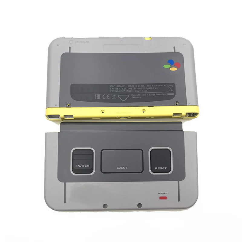 Для новых 3dsxl LL чехол для nintendo new 3DS LL SNES Ограниченная серия чехол Замена Полный корпус Оболочка Чехол