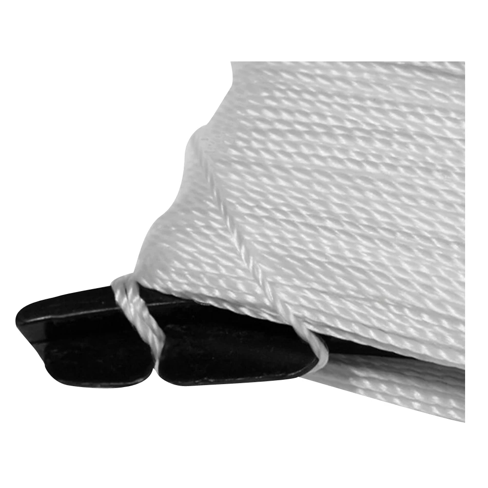 

D Shape 100M White Color Line Board Flying Kite Line Flying Tools Black