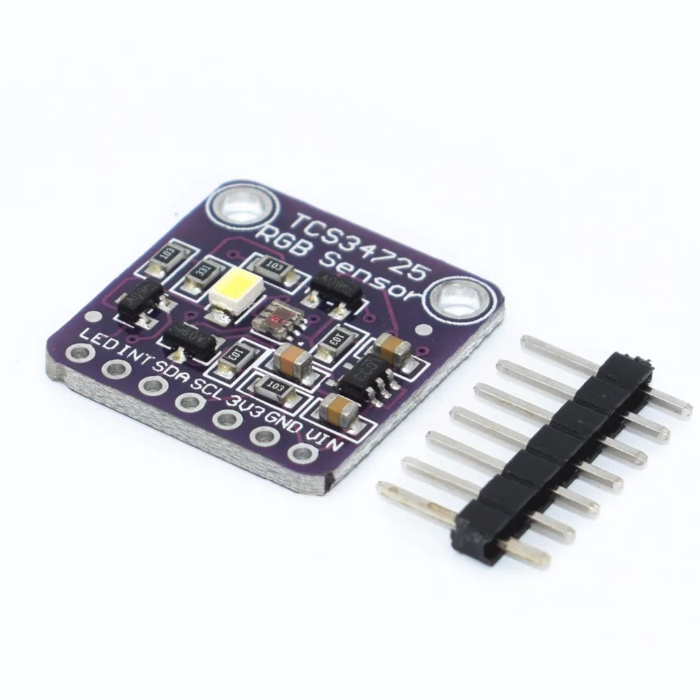 

CJMCU-34725 TCS34725 Color Sensor RGB color sensor development board module