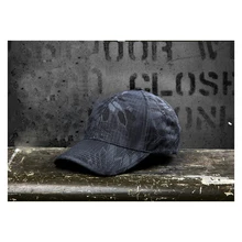 Kryptek Typhon бейсбольная Кепка из змеиной кожи Typhon бейсбольная шляпа наружная камуфляжная кепка бейсбольная