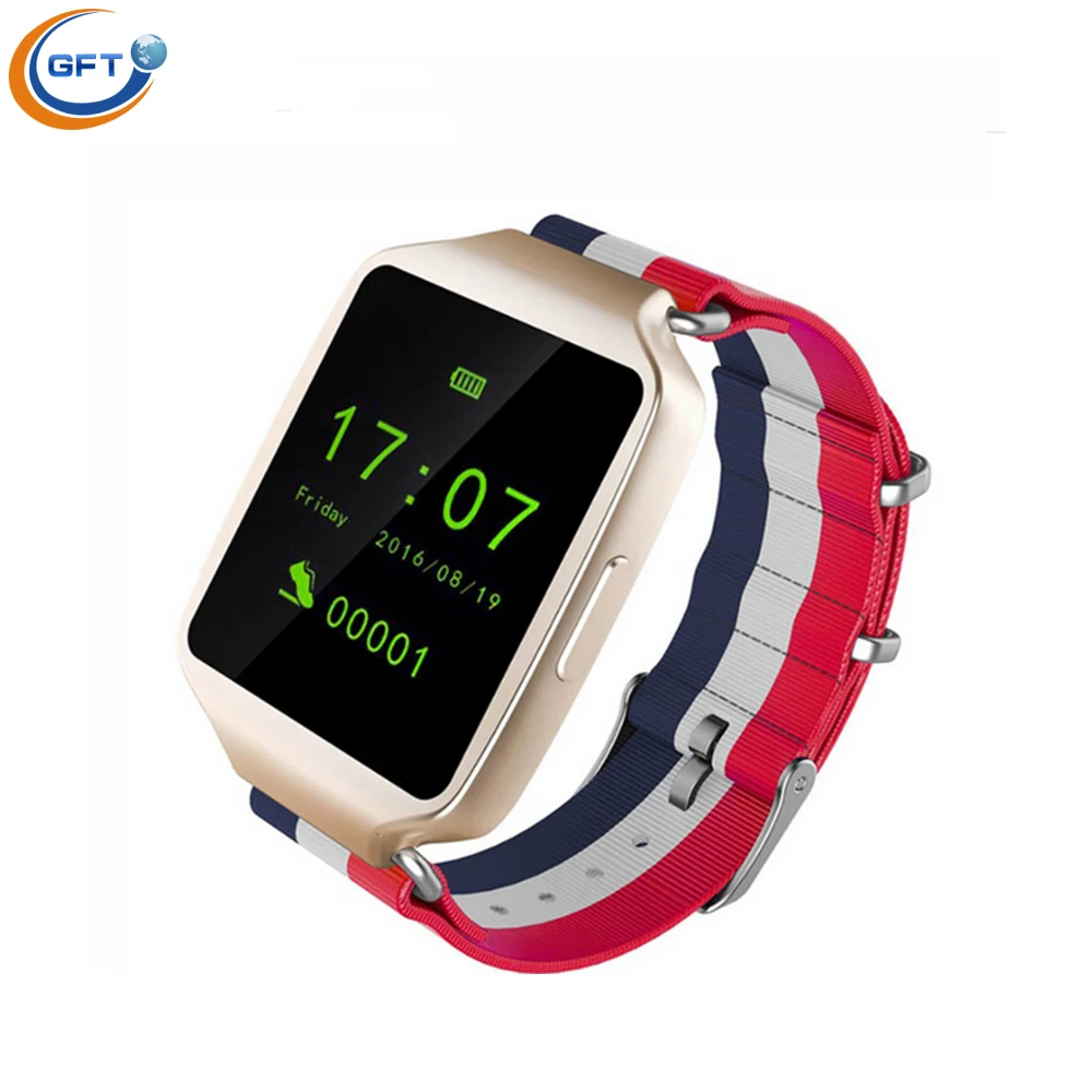 GFT L1 Smart Watch For IOS Android Design MTK2502 Bluetooth font b Smartwatch b font With