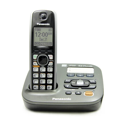 KX TG6591T DECT 6.0 Amplified Sound Cordless Phone with