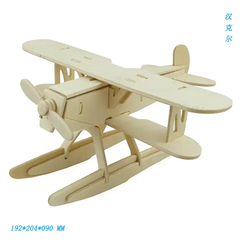 wooden aircraft kits