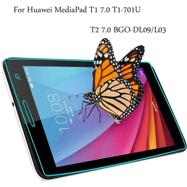 Для Huawei MediaPad T1 7 0 T1-701U/T2 BGO-DL09/L03 Защитная пленка для экрана планшета закаленное