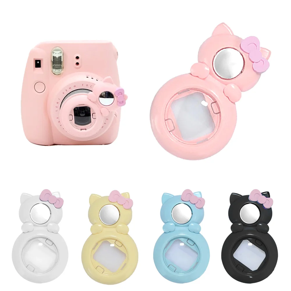 New For Fujifilm Camera Close Up Lens Instax Mini7s8 Rotary Self Shot 