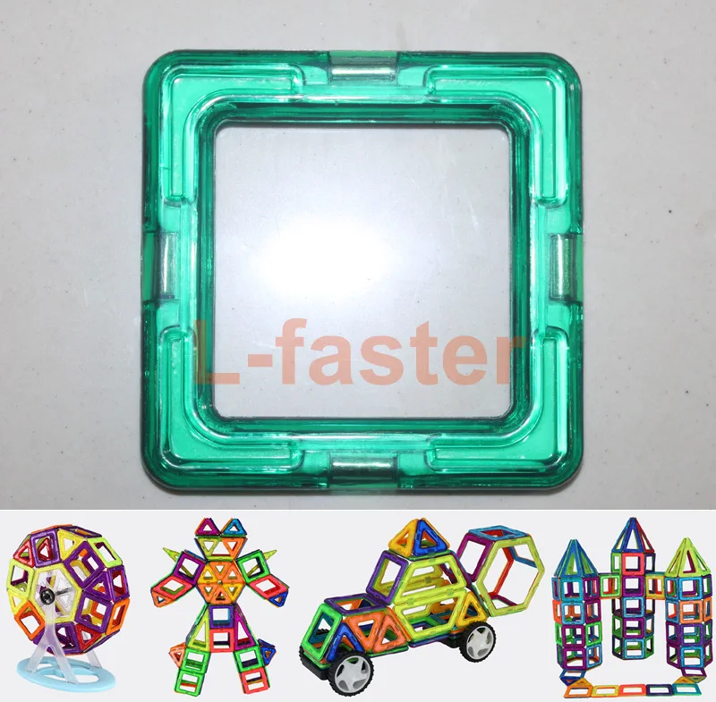 Square Building Block Children Toy Mag Seething Child