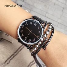 2017 Chiffres Arabes De Mode Femmes Montre Unique Design Creative Hommes Quartz Montre De Luxe En Cuir Bande Montre-Bracelet Couple Horloge