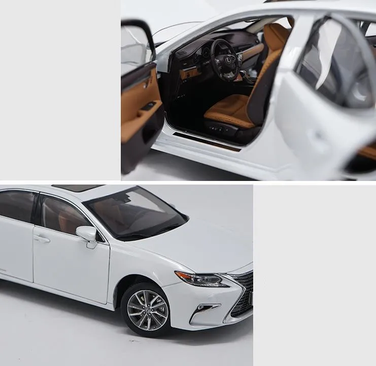 Высокое моделирование LEXUS ES 300 H Коллекция Модель 1:18 Расширенный сплав модель автомобиля, литая металлическая модель игрушечного автомобиля