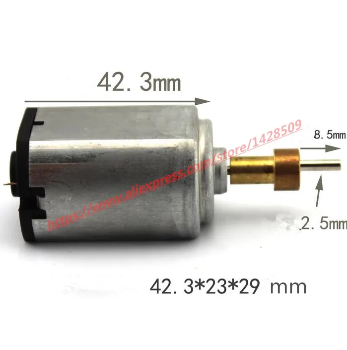 

hight quanlity metal Micro DC motor 1.5-6V Micro Crank shaft motor micro motor with a eccentric wheel 14000rpm
