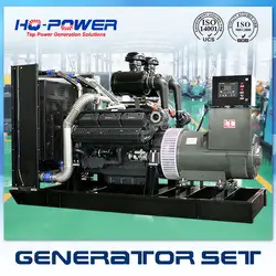 460 v 3-фазовый 60 Гц shangchai дизельный генератор 550kw