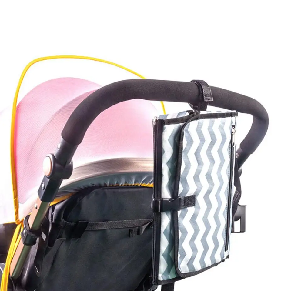 cushioned changing pad