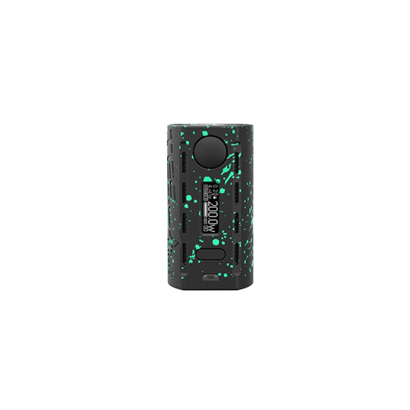 TESLACIGS Tesla WYE 200 Вт коробка мод испаритель для 510 поток Vape 18650 электронная сигарета поддержка RTA RDA RDTA - Цвет: Черный