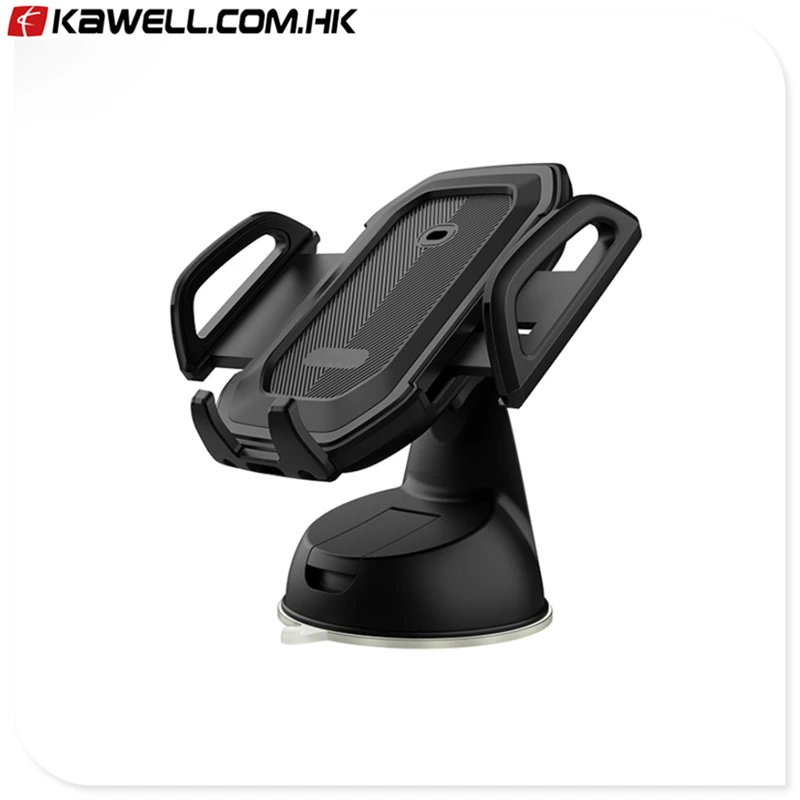 

100pcs a lot Infrared Sensor Car Mobile Stand Mount Vent and Sucking Disk Automatic Free Shipping