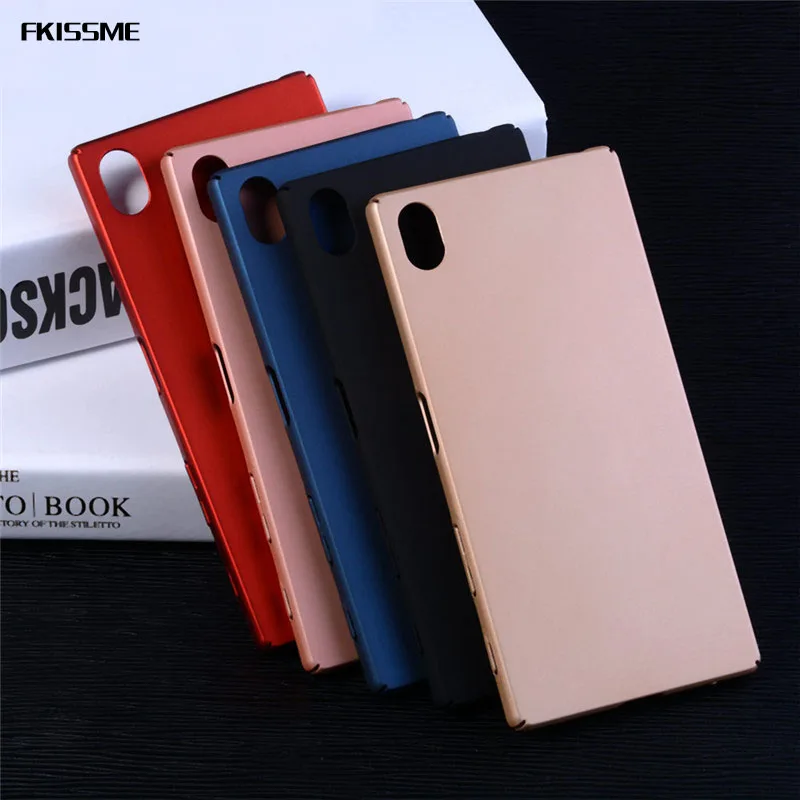 

FKISSME Ultra Thin PC Plastic Phone Cover for Sony Xperia Z5 Case 5.2" Full Protection Hard Back Case for Sony Xperia Z5 Coque