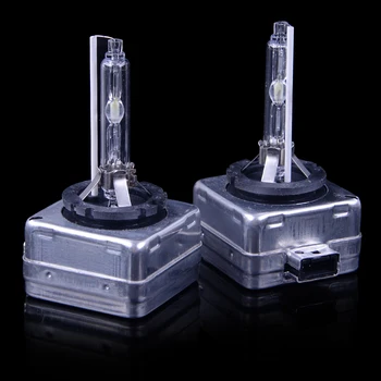 

beler 2PCS 12V 35W HID Xenon Headlight Bulbs Lamp Replacement D3S 6000K 3000 LM 3 pin 9285301244