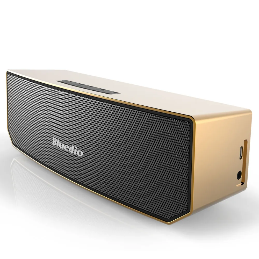 

Orignal Bluedio BS-5 Mini Bluetooth speaker Portable Wireless speaker Home Theater Party Speaker Sound System 3D stereo Music