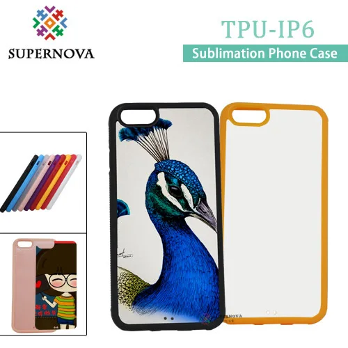 Download Sublimation Blanks Cell Phone Case for iPhone 6, Diy Rubber Phone Cover Case, Printable Custom ...