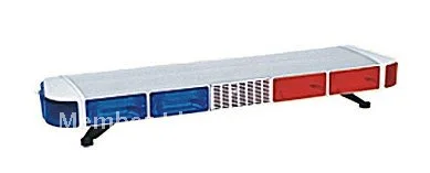 

Higher star 120cm 120W Strobe emergency lightbar,warning lights with 100W speaker(inside)+100W siren,waterproof
