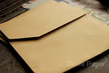 

Kraft envelope Continental Retro personality envelope Paper Envelopes 10pcs free shipping