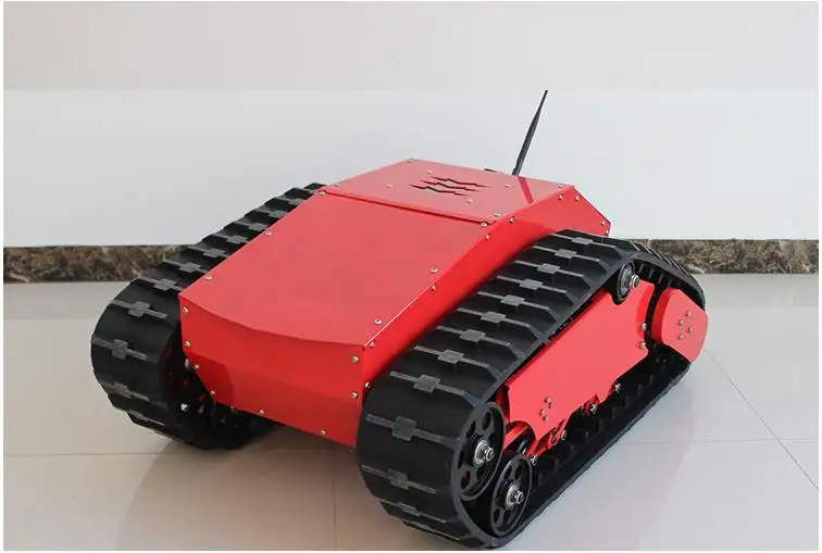 Гусеничный робот танк шасси RC Smart Crawler Танк платформа поперечное препятствие