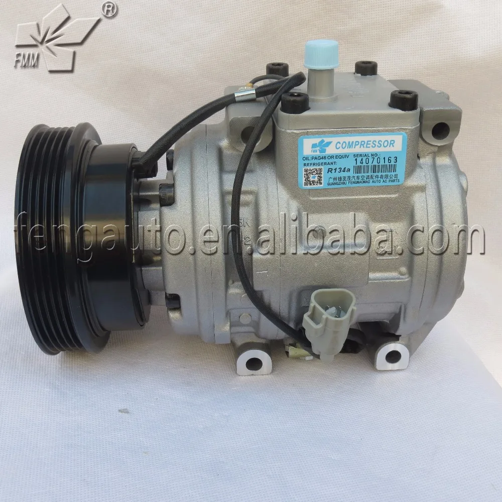 Buy 10PA15L AIR Conditioning AC Compressor 5pk for toyota RAV4 88320 42010 from