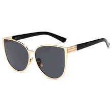 Cay Ojo de la manera de Las Mujeres UV400 Gafas de sol de Steampunk Gafas de Sol Para Mujeres de Verano Playa Gafas Gafas gafas de sol mujer gafas de sol