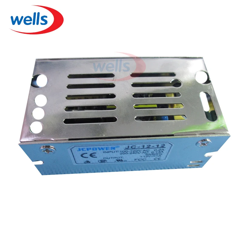 

DC 12V 1A Switching Power Supply 110/220V