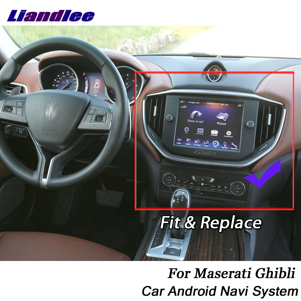 Автомобильный Android мультимедийный плеер для Maserati Ghibli M157 Радио HD экран дисплей ТВ gps навигационная система