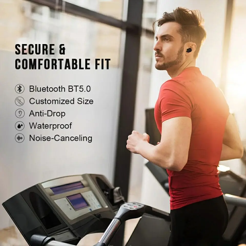 W5 TWS Bluetooth 5,0 беспроводные наушники двойные мини беспроводные наушники гарнитура спортивные игровые Вкладные наушники с микрофоном для iPhone Xiaomi