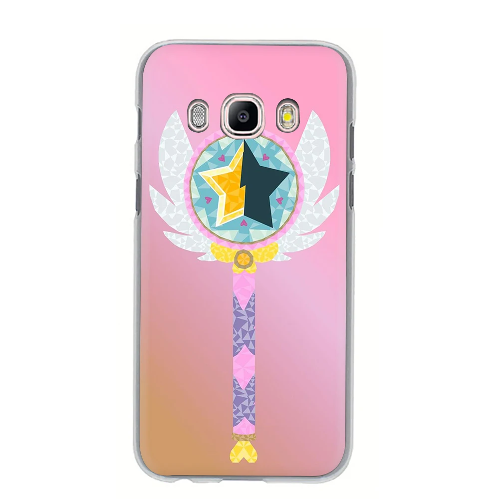 Жесткий чехол для телефона Star vs the Forces of Evil для samsung A3 A5 A6 A8 Plus A7 A9 A10s 20s 30s 40s 50s 70 - Color: H3