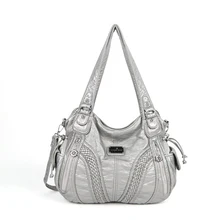 LAIWOO Новое поступление Женская Ручная сумка женская сумка из искусственной кожи кожаная повседневная сумка Bolsas Femininas Женская сумка через плечо