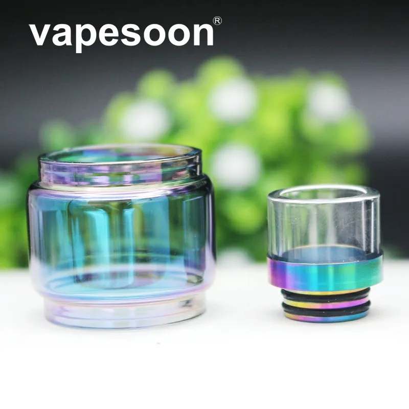 VapeSoon 1 комплект 810 капельный наконечник со стеклянной трубкой для резервуара Revenger