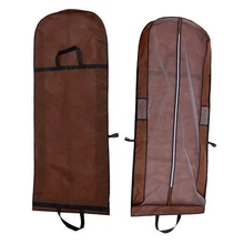 Многофункциональная сумка для хранения свадебного платья 180 см Удлиненная складная сумка для защиты от пыли для платья FP8