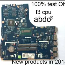 Abdo LA-B091P материнская плата для Lenovo B50-70 N50-70 ноутбук материнская плата Процессор i3 4030U R5 M230 2G DDR3 тесты работы