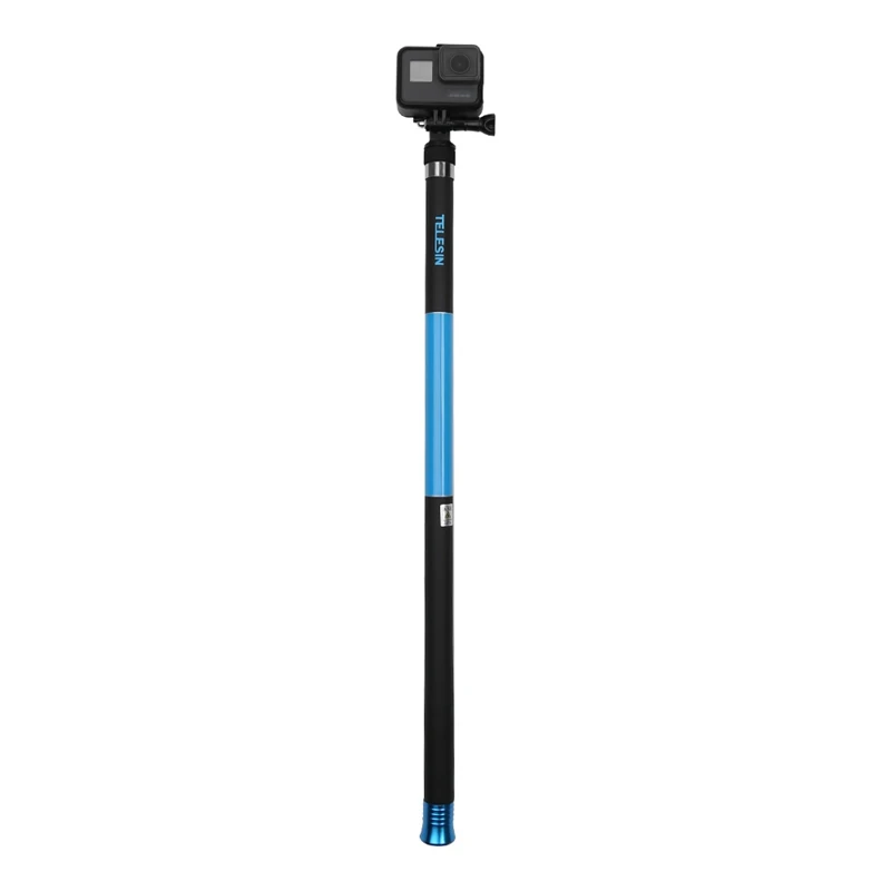 2.7m Long Selfie Stick Carbon Fiber Camera Handheld Extension Rod for