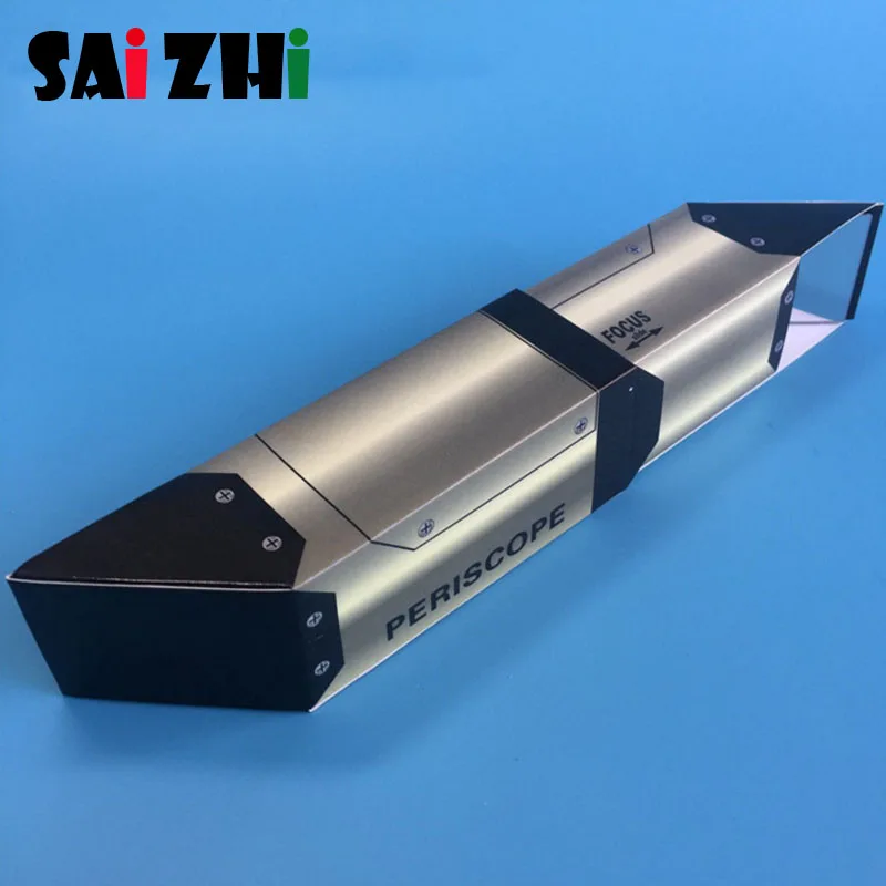 

Saizhi Model Toy Diy Physics Experiments Science Toy Physical Periscope Developing Intelligent STEM Toy Birthday Gift SZ3300