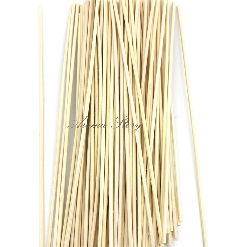 [5] 1000pcs 22cm*3mm Premium Rattan Reed Diffuser Replacement Refill